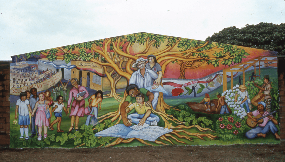 EL AMANECER Mural